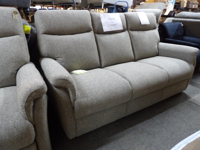 Sofa #5481 at Alec's clearance warehouse, Bolton