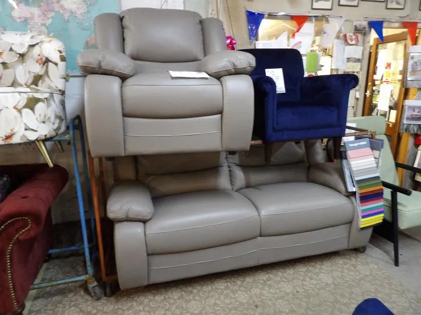 Sofa #5314 at Alec's clearance warehouse, Bolton