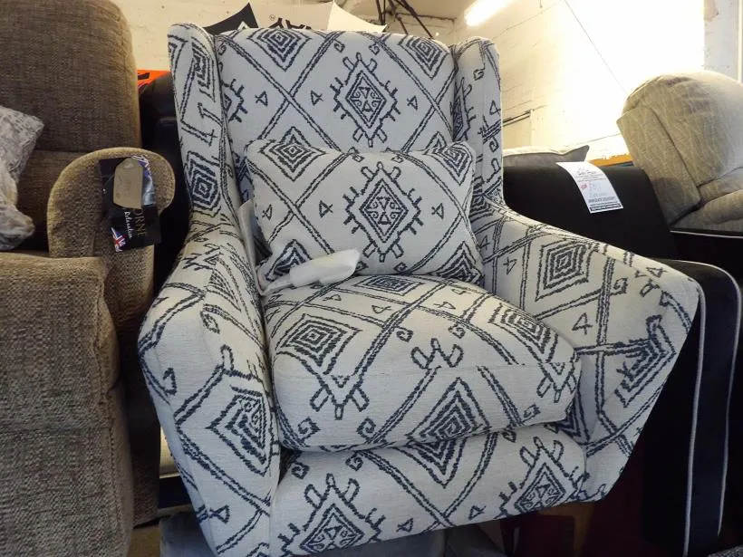 Sofa #5274 at Alec's clearance warehouse, Bolton