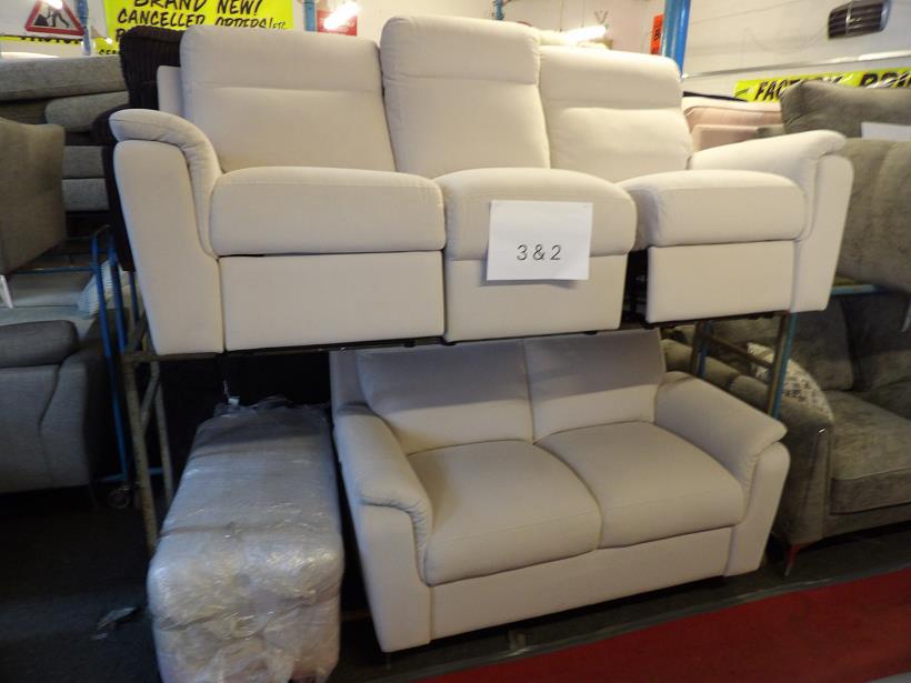 Sofa #5368 at Alec's clearance warehouse, Bolton