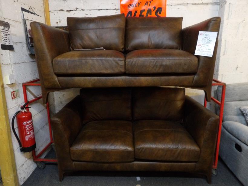 Sofa #5367 at Alec's clearance warehouse, Bolton