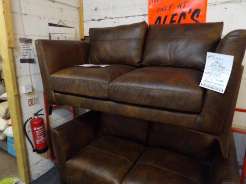 Sofa #5364 at Alec's clearance warehouse, Bolton