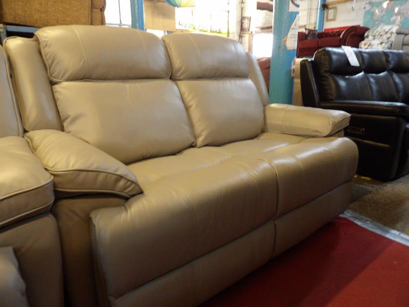 Sofa #5352 at Alec's clearance warehouse, Bolton