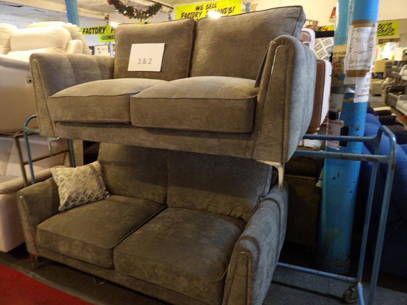 Sofa #5357 at Alec's clearance warehouse, Bolton