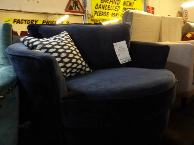 Sofa #5283 at Alec's clearance warehouse, Bolton