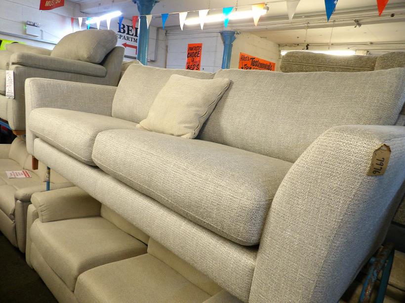 Sofa #5353 at Alec's clearance warehouse, Bolton