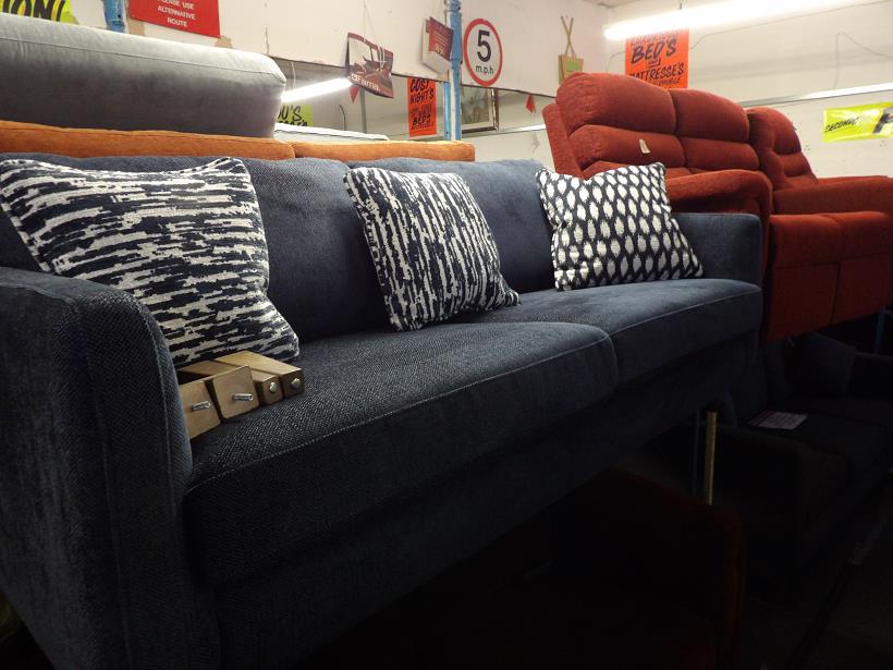 Sofa #5351 at Alec's clearance warehouse, Bolton