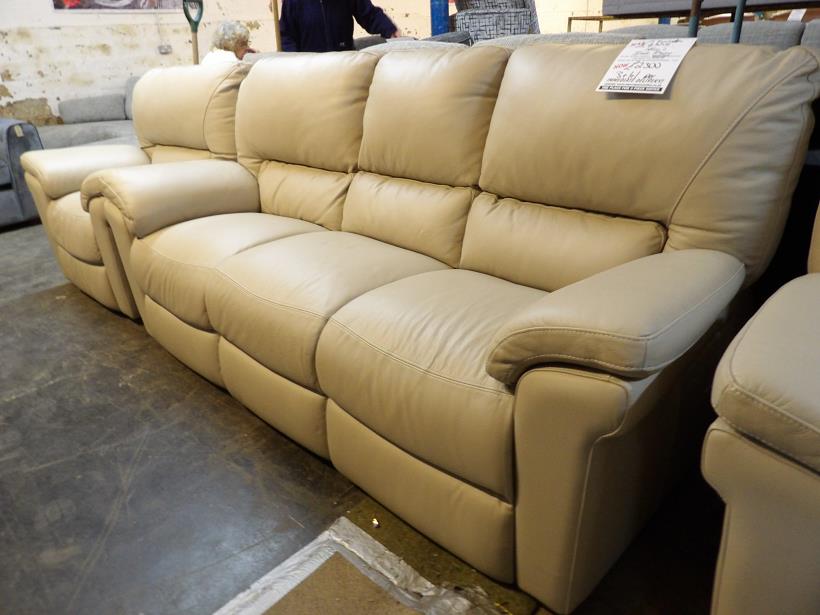 Sofa #5480 at Alec's clearance warehouse, Bolton