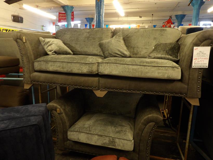 Sofa #5350 at Alec's clearance warehouse, Bolton