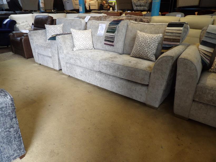 Sofa #5479 at Alec's clearance warehouse, Bolton