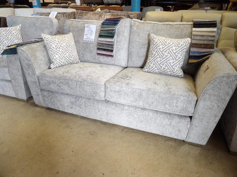Sofa #5484 at Alec's clearance warehouse, Bolton