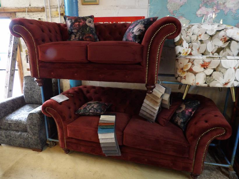 Sofa #5478 at Alec's clearance warehouse, Bolton