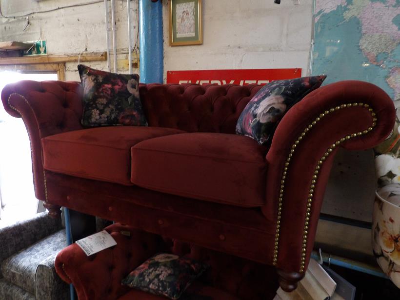 Sofa #5472 at Alec's clearance warehouse, Bolton