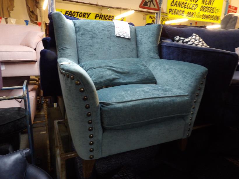 Sofa #5463 at Alec's clearance warehouse, Bolton