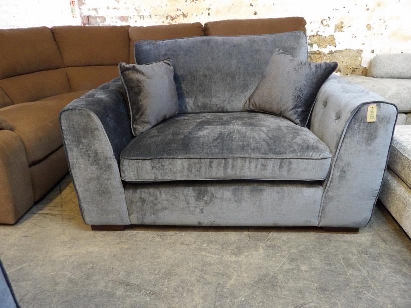 Sofa #5462 at Alec's clearance warehouse, Bolton