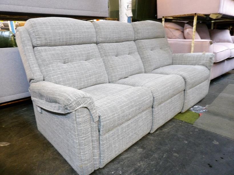 Sofa #5471 at Alec's clearance warehouse, Bolton