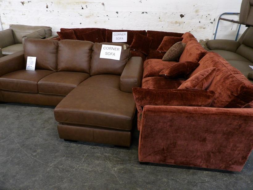 Sofa #5464 at Alec's clearance warehouse, Bolton