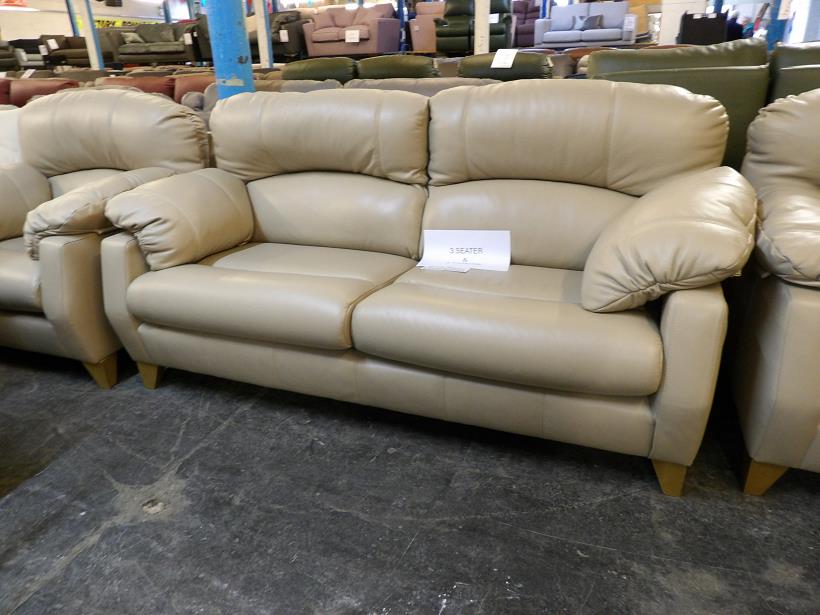 Sofa #5451 at Alec's clearance warehouse, Bolton