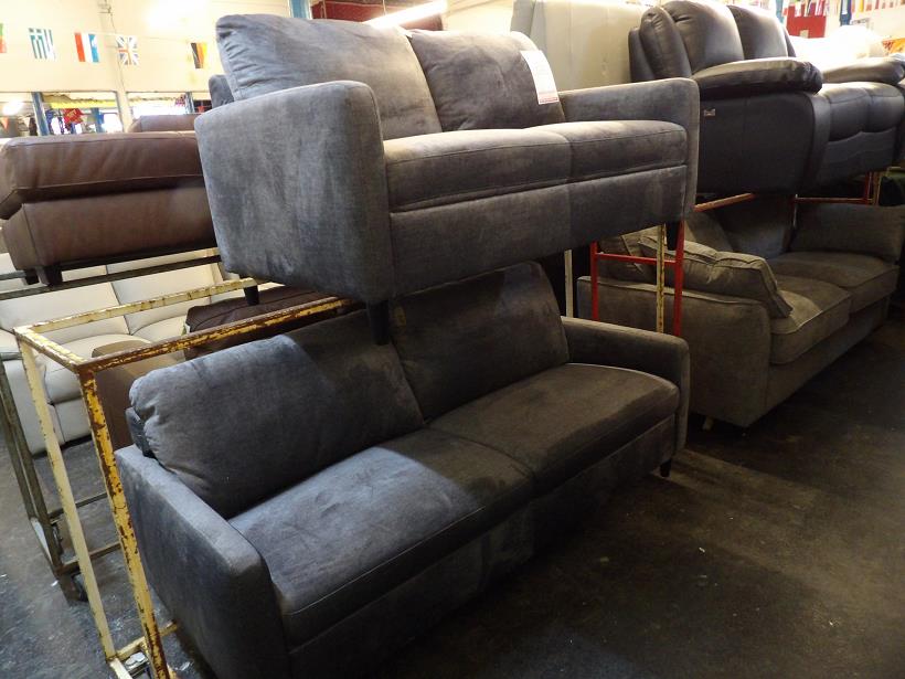 Sofa #5449 at Alec's clearance warehouse, Bolton