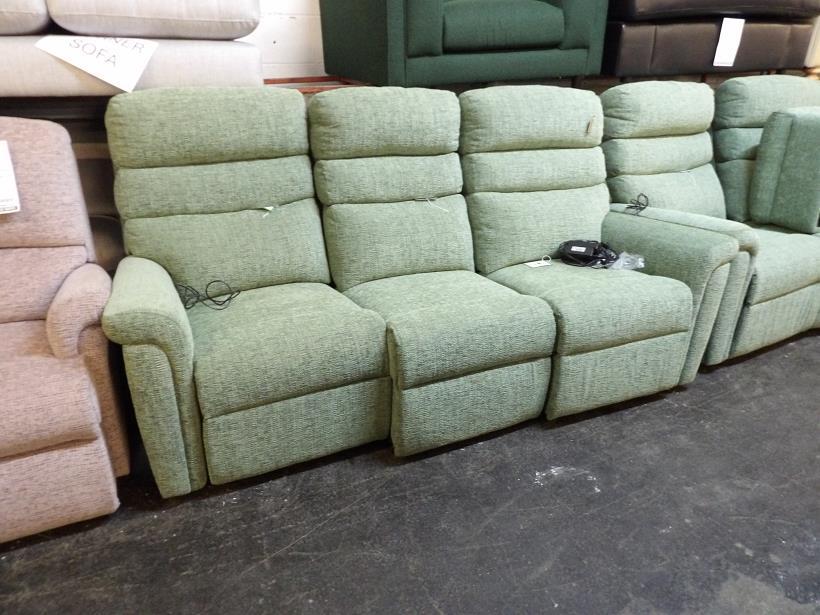 Sofa #5436 at Alec's clearance warehouse, Bolton