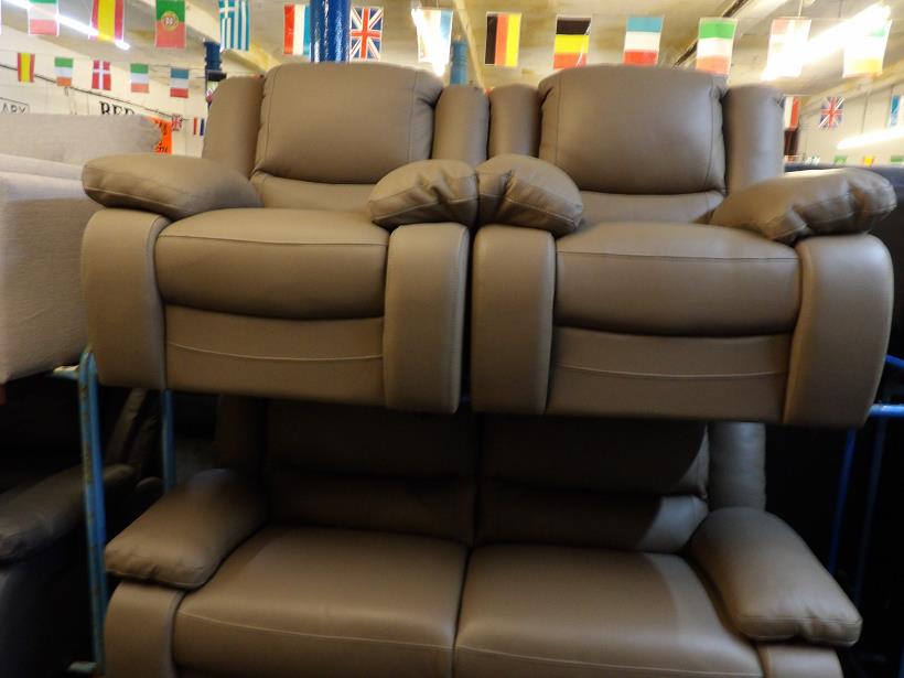 Sofa #5434 at Alec's clearance warehouse, Bolton