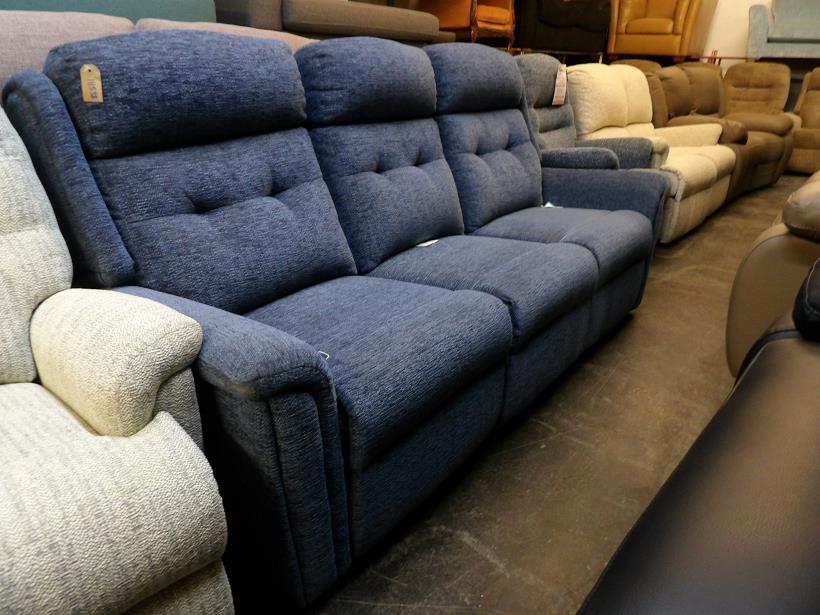 Sofa #5445 at Alec's clearance warehouse, Bolton