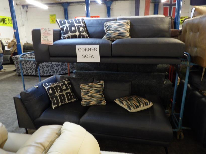 Sofa #5427 at Alec's clearance warehouse, Bolton