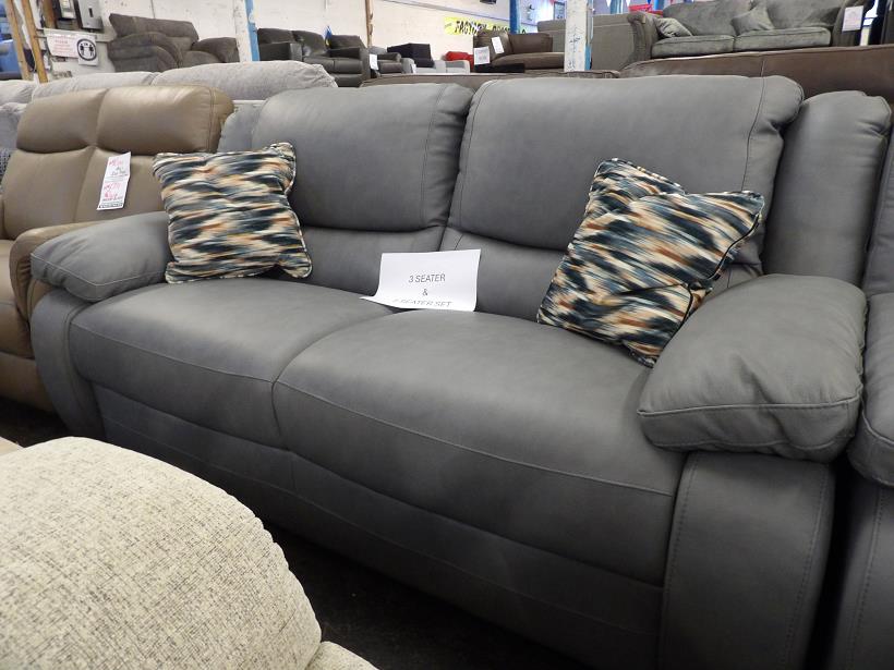 Sofa #5422 at Alec's clearance warehouse, Bolton