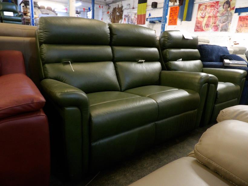 Sofa #5431 at Alec's clearance warehouse, Bolton