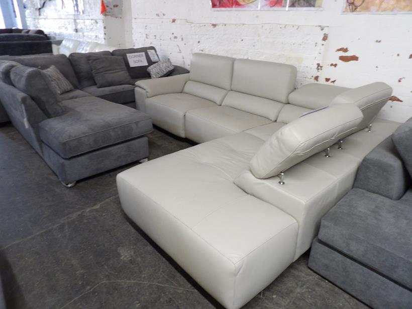 Sofa #5433 at Alec's clearance warehouse, Bolton