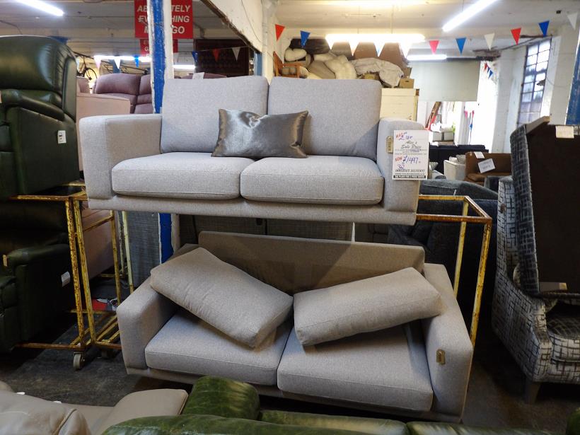 Sofa #5410 at Alec's clearance warehouse, Bolton