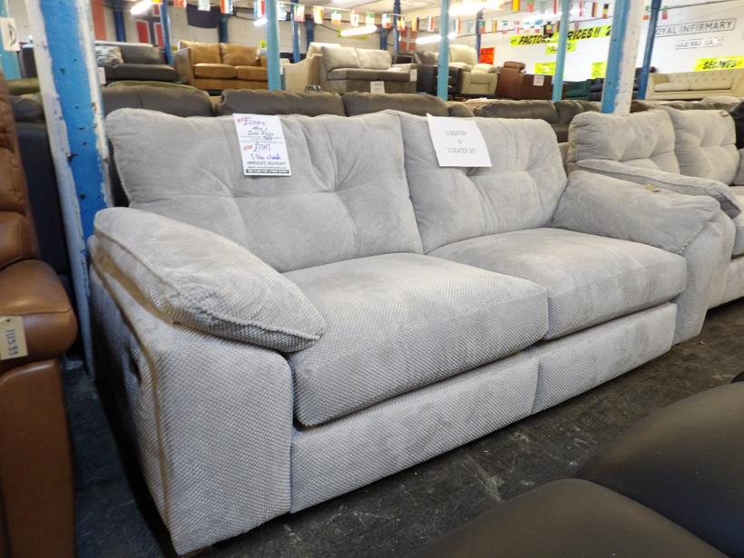 Sofa #5415 at Alec's clearance warehouse, Bolton