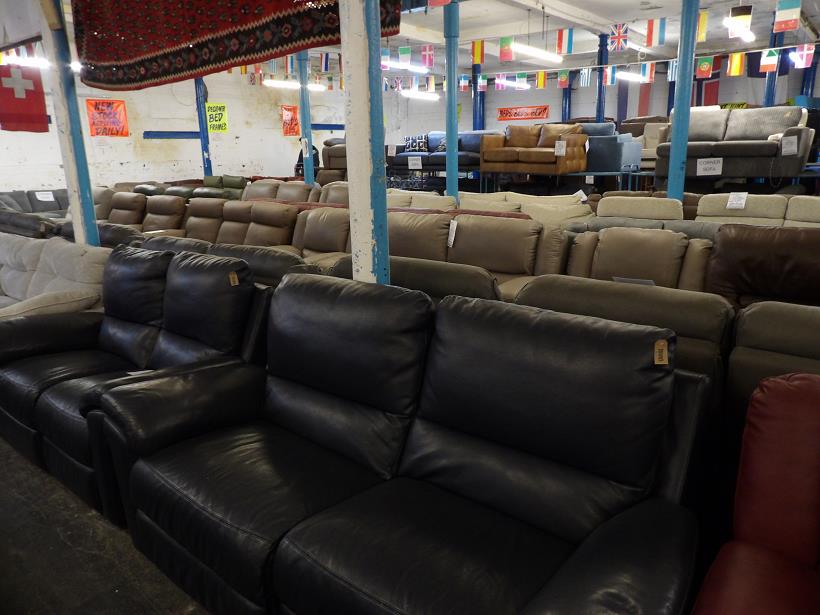 Sofa #5419 at Alec's clearance warehouse, Bolton