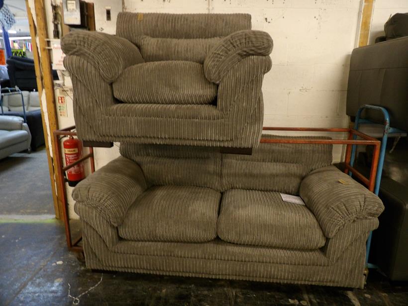 Sofa #5400 at Alec's clearance warehouse, Bolton