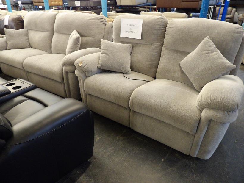 Sofa #5405 at Alec's clearance warehouse, Bolton