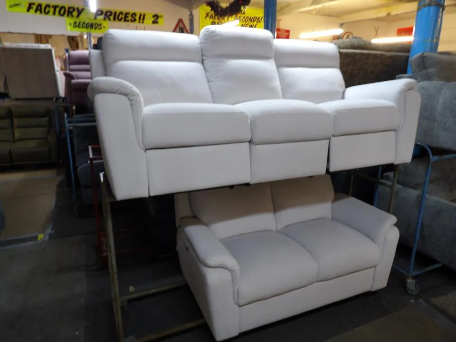 Sofa #5633 at Alec's clearance warehouse, Bolton