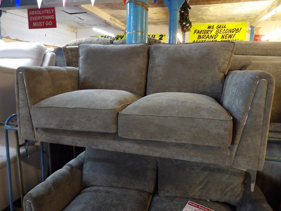 Sofa #5765 at Alec's clearance warehouse, Bolton