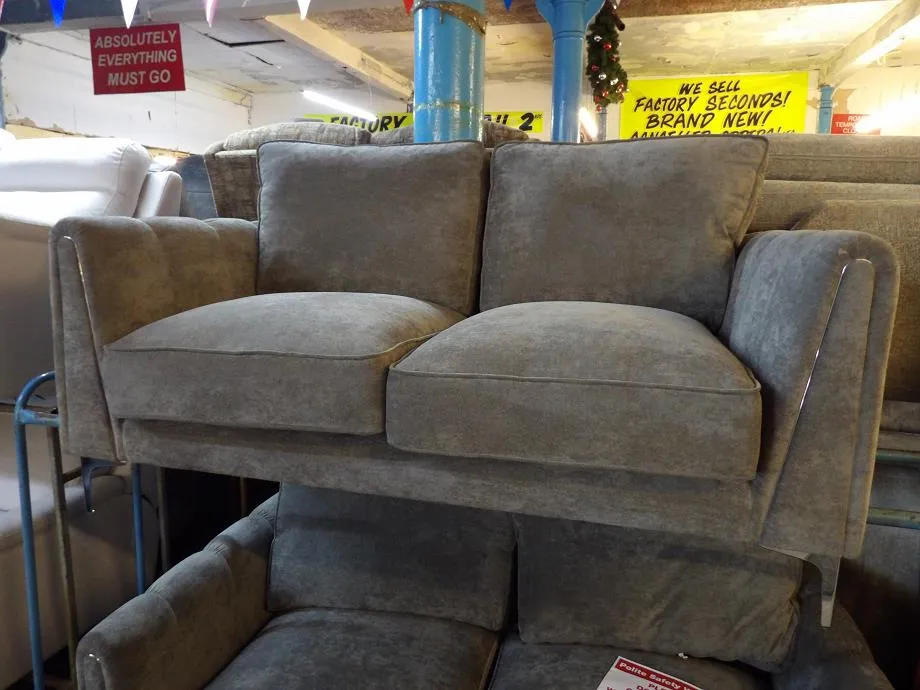 Sofa #5631 at Alec's clearance warehouse, Bolton