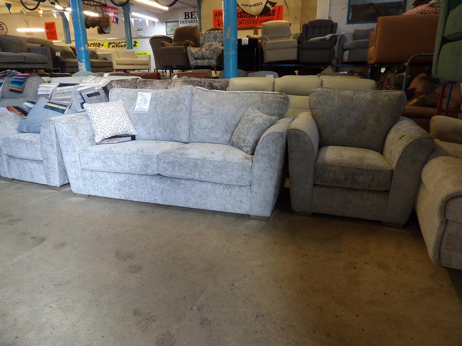 Sofa #5758 at Alec's clearance warehouse, Bolton