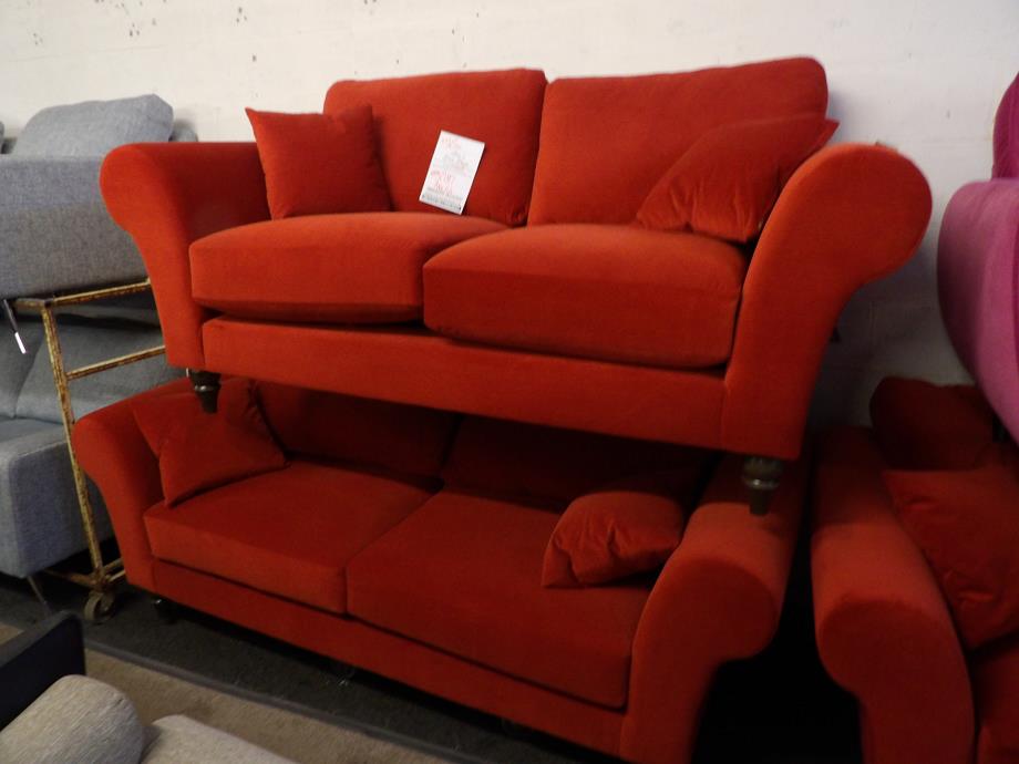 Sofa #5677 at Alec's clearance warehouse, Bolton