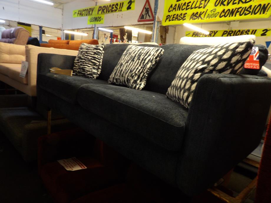 Sofa #5669 at Alec's clearance warehouse, Bolton