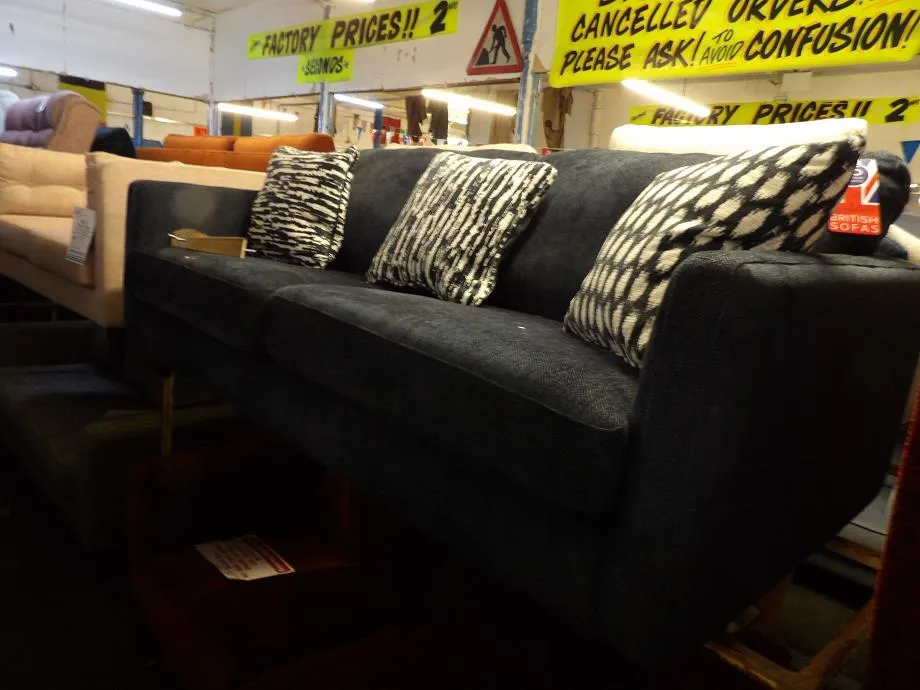 Sofa #5527 at Alec's clearance warehouse, Bolton