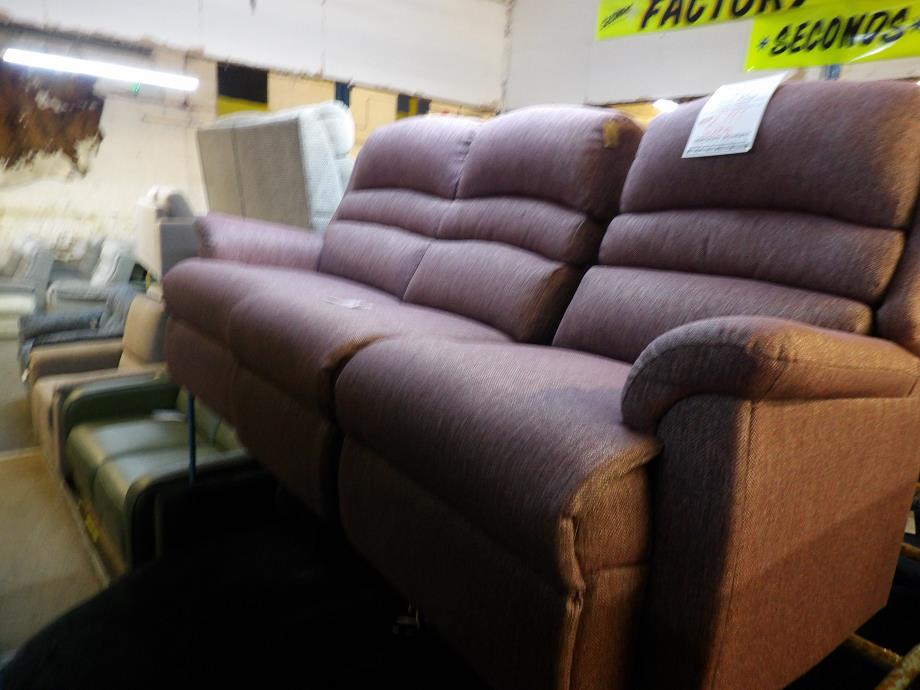 Sofa #5667 at Alec's clearance warehouse, Bolton