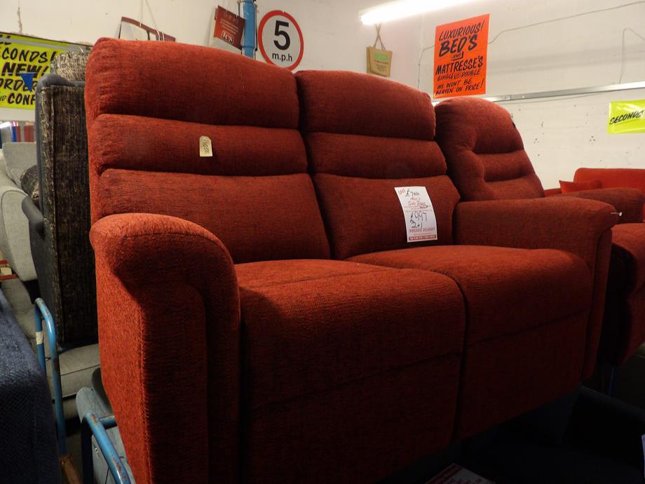 Sofa #5674 at Alec's clearance warehouse, Bolton