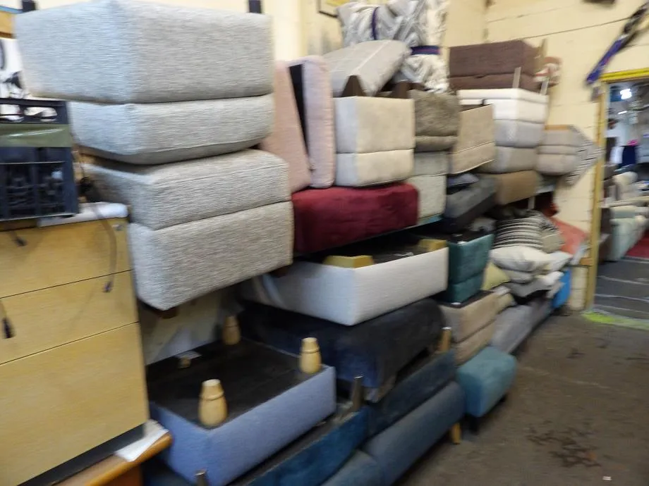 Sofa #5529 at Alec's clearance warehouse, Bolton