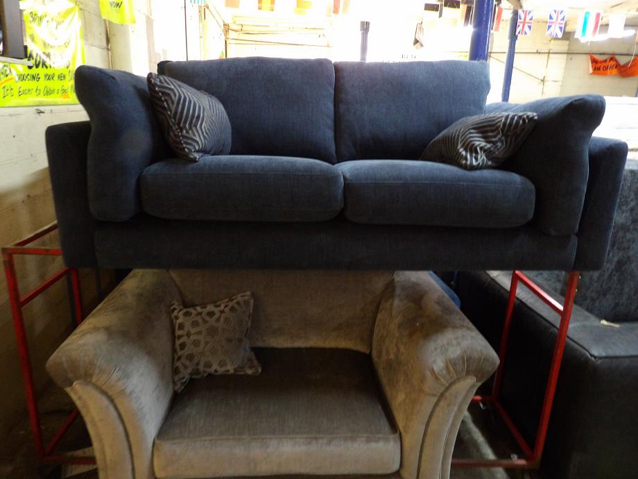 Sofa #5656 at Alec's clearance warehouse, Bolton