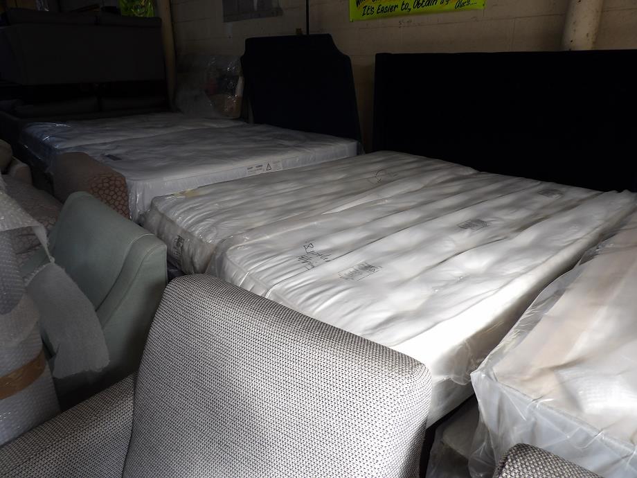 Sofa #5653 at Alec's clearance warehouse, Bolton