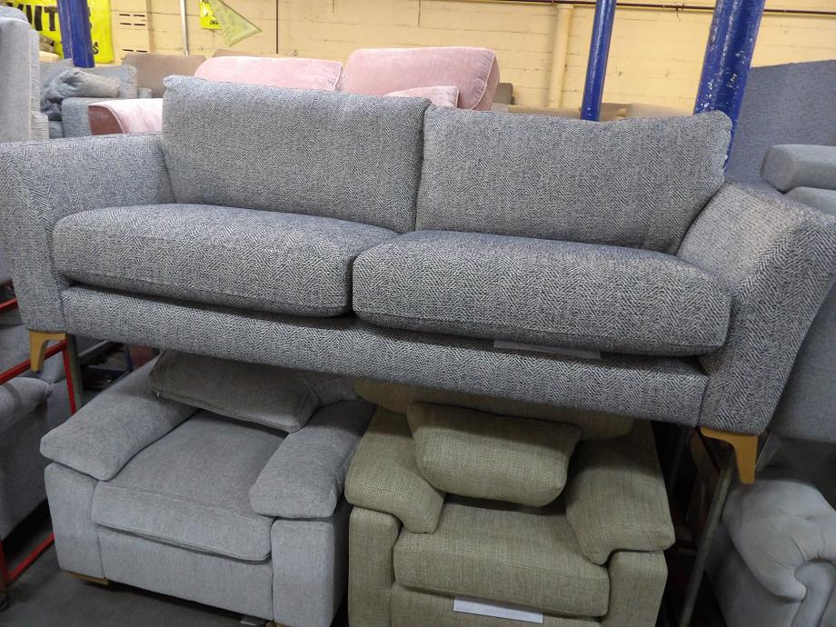 Sofa #5652 at Alec's clearance warehouse, Bolton