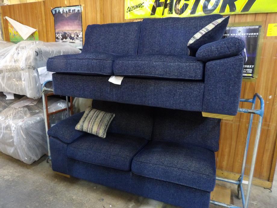 Sofa #5655 at Alec's clearance warehouse, Bolton