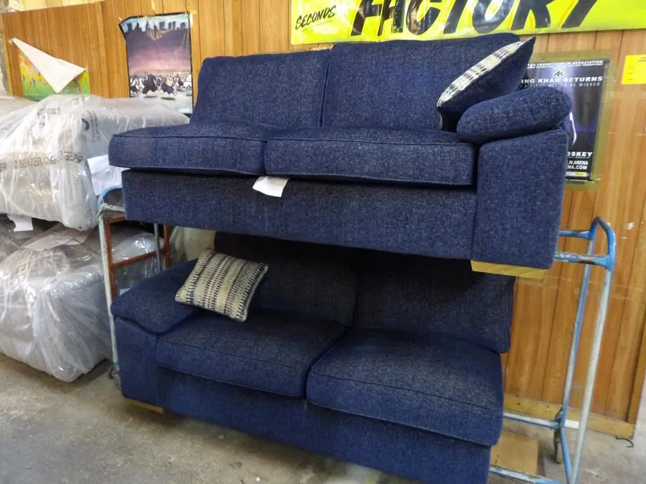 Sofa #5518 at Alec's clearance warehouse, Bolton